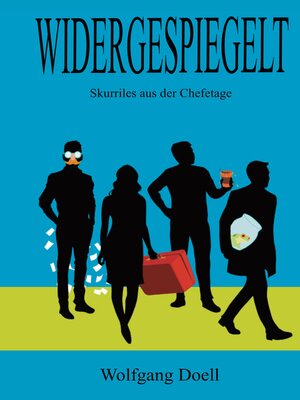 cover image of Widergespiegelt